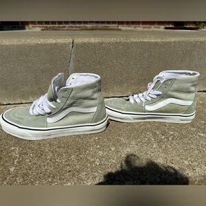 Olive colored vans